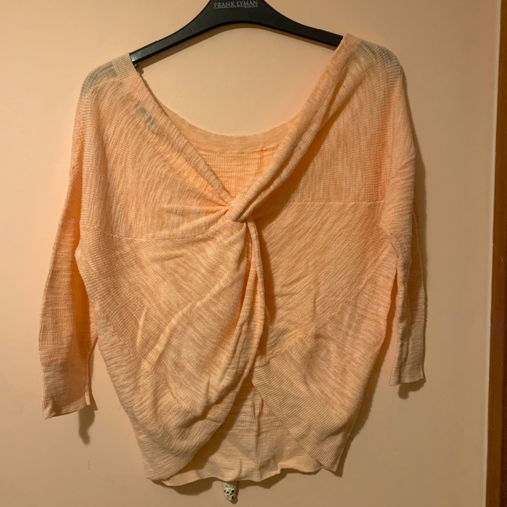 EXPRESS light knitted top